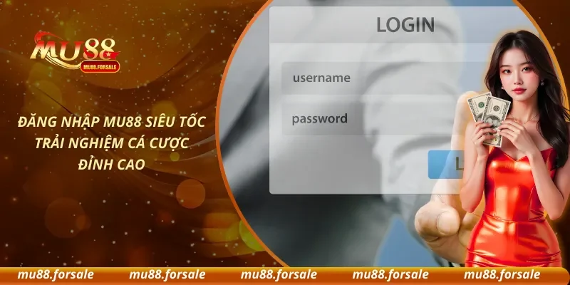 Đăng Nhập MU88 Siêu Tốc - Trải Nghiệm Cá Cược Đỉnh Cao